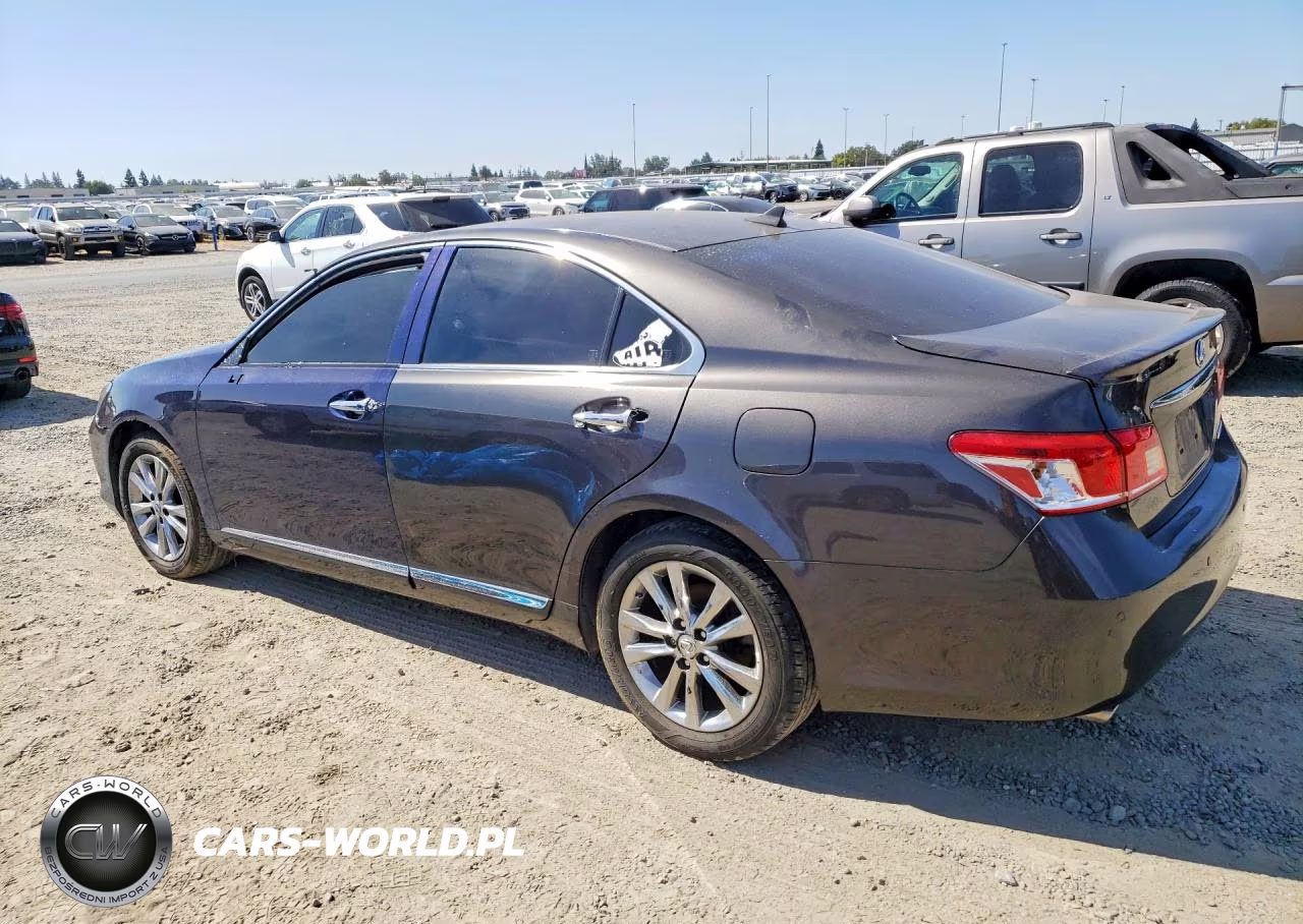 2011 Lexus Es 350 VIN:JTHBK1EG3B2417729 - 2