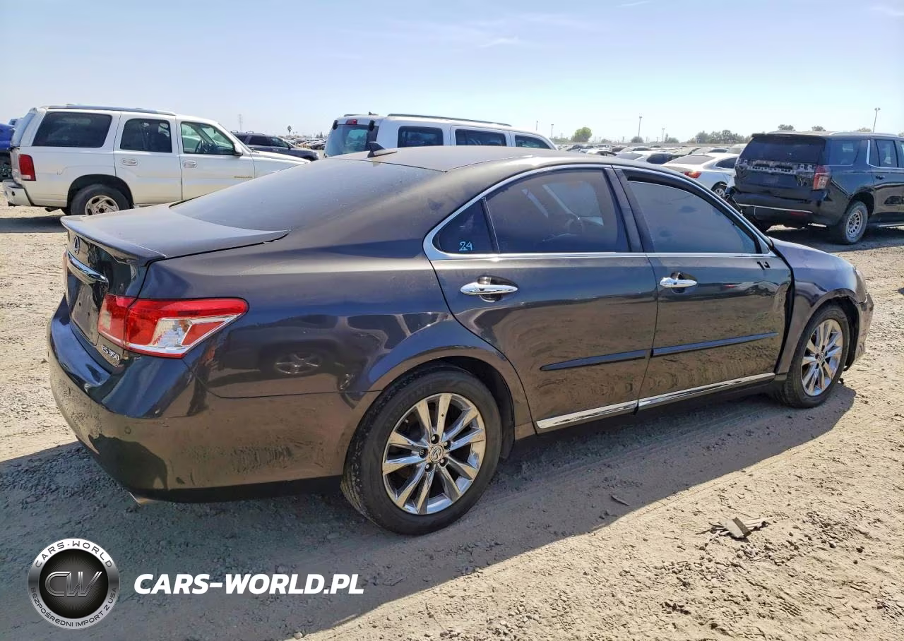 2011 Lexus Es 350 VIN:JTHBK1EG3B2417729 - 3
