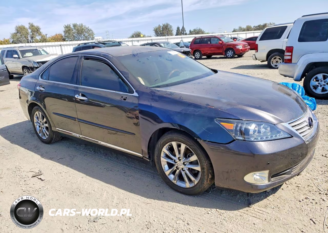 2011 Lexus Es 350 VIN:JTHBK1EG3B2417729 - 4