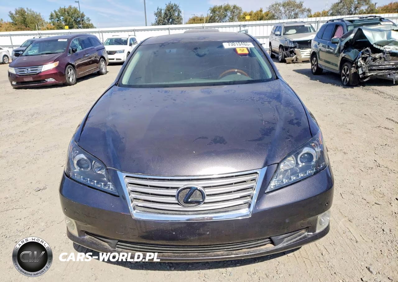 2011 Lexus Es 350 VIN:JTHBK1EG3B2417729 - 5