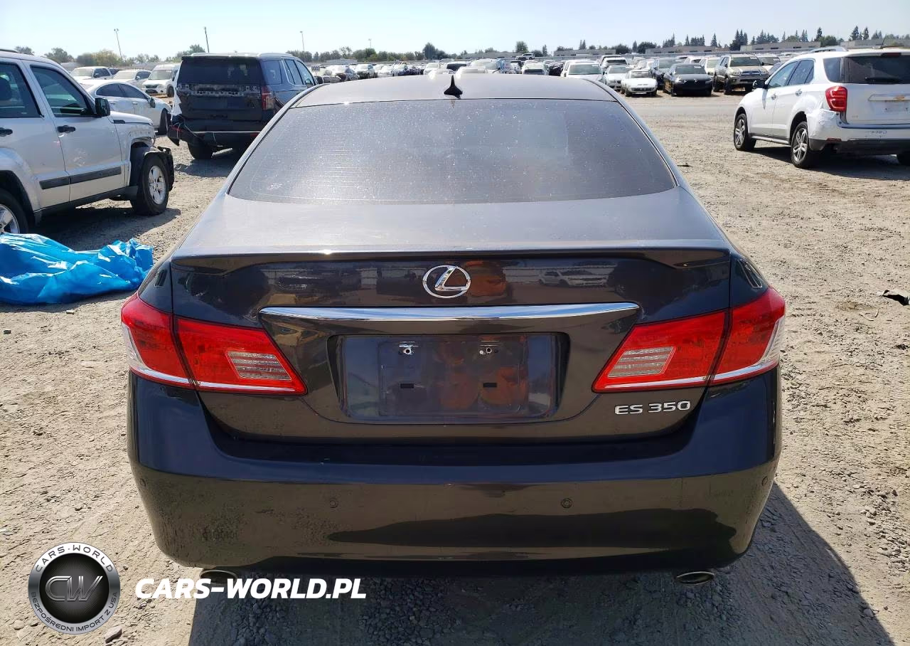 2011 Lexus Es 350 VIN:JTHBK1EG3B2417729 - 6