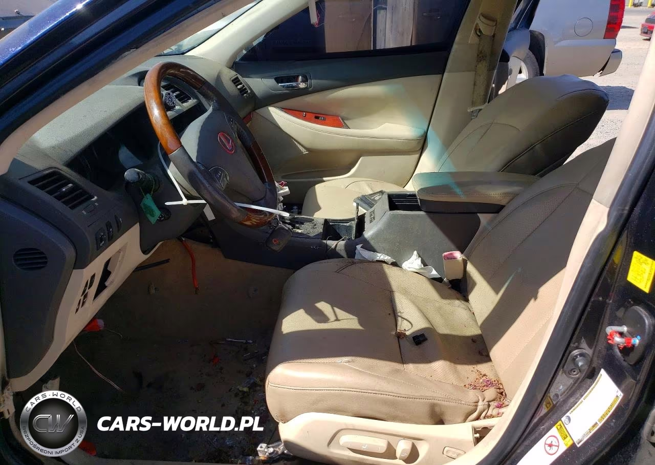 2011 Lexus Es 350 VIN:JTHBK1EG3B2417729 - 7