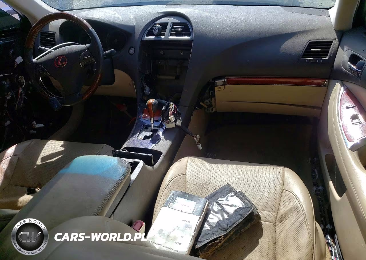 2011 Lexus Es 350 VIN:JTHBK1EG3B2417729 - 8