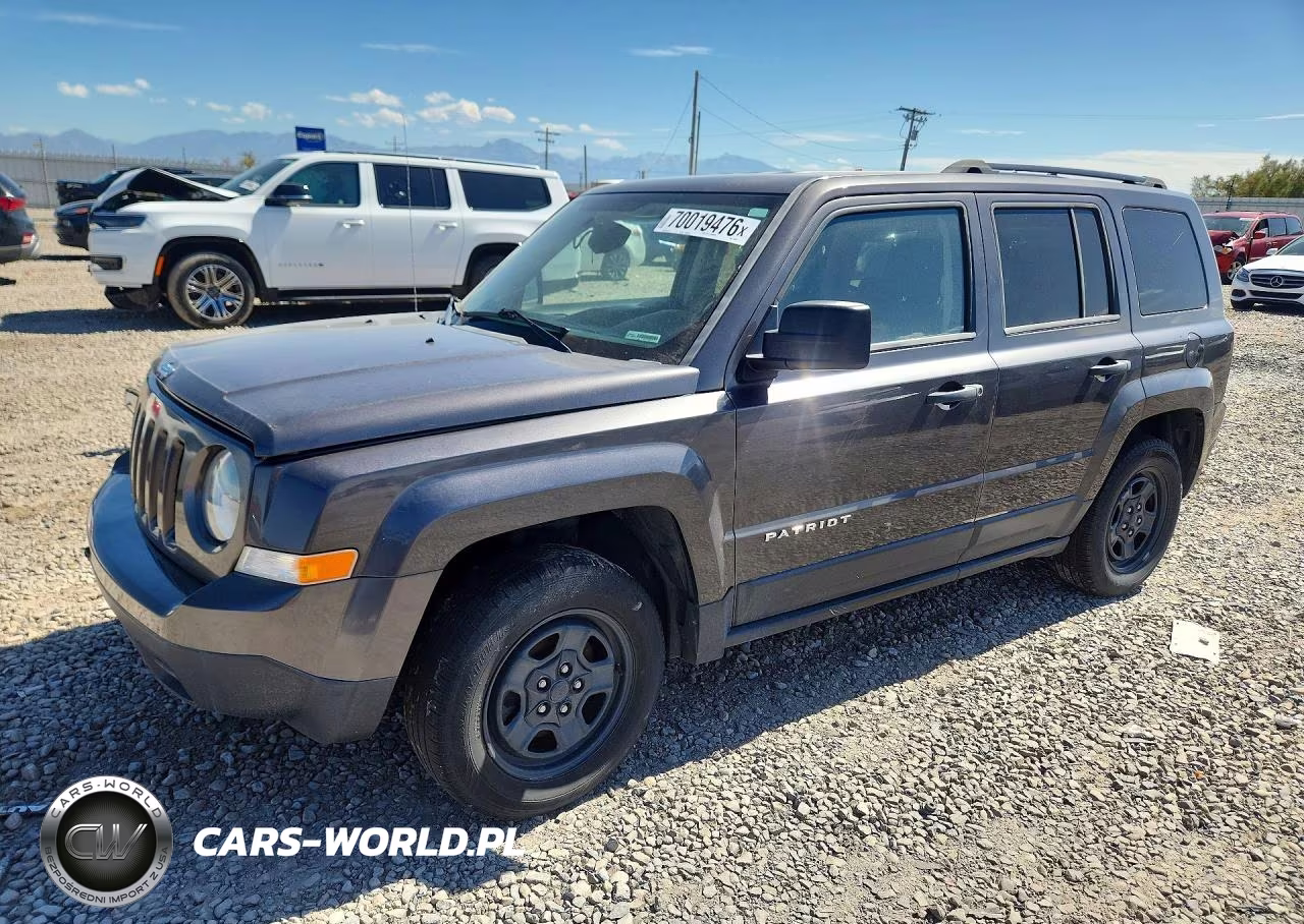 2016 Jeep Patriot Sport