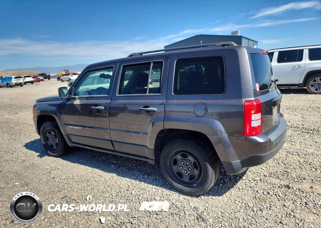 2016 Jeep Patriot Sport VIN:1C4NJPBB4GD749297 - 2