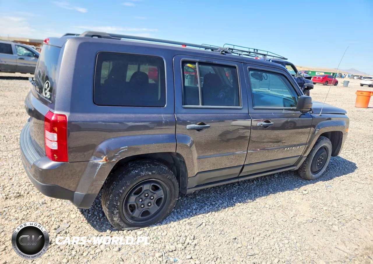 2016 Jeep Patriot Sport VIN:1C4NJPBB4GD749297 - 3