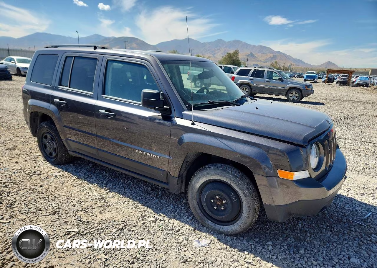 2016 Jeep Patriot Sport VIN:1C4NJPBB4GD749297 - 4