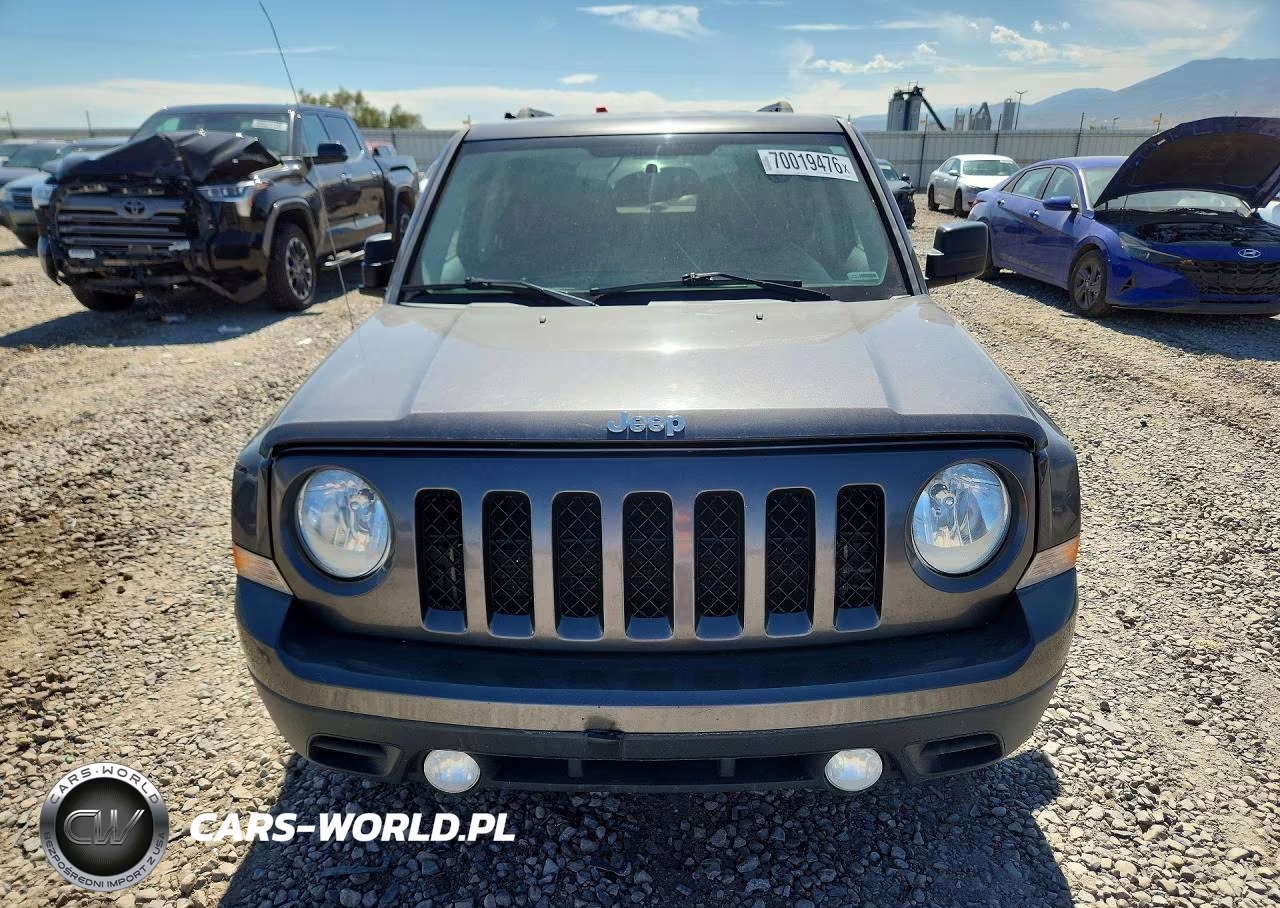 2016 Jeep Patriot Sport VIN:1C4NJPBB4GD749297 - 5