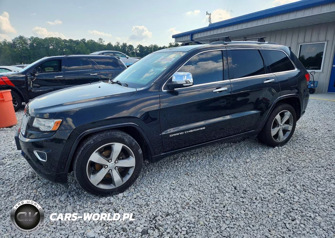 2014 Jeep Grand Cherokee Overland – zdjęcie 1 z 13