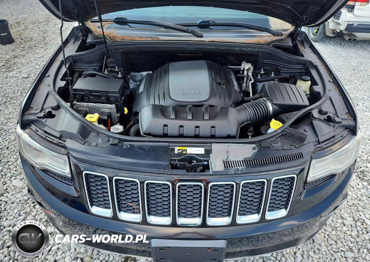 2014 Jeep Grand Cherokee Overland VIN:1C4RJECT2EC201766 - 12