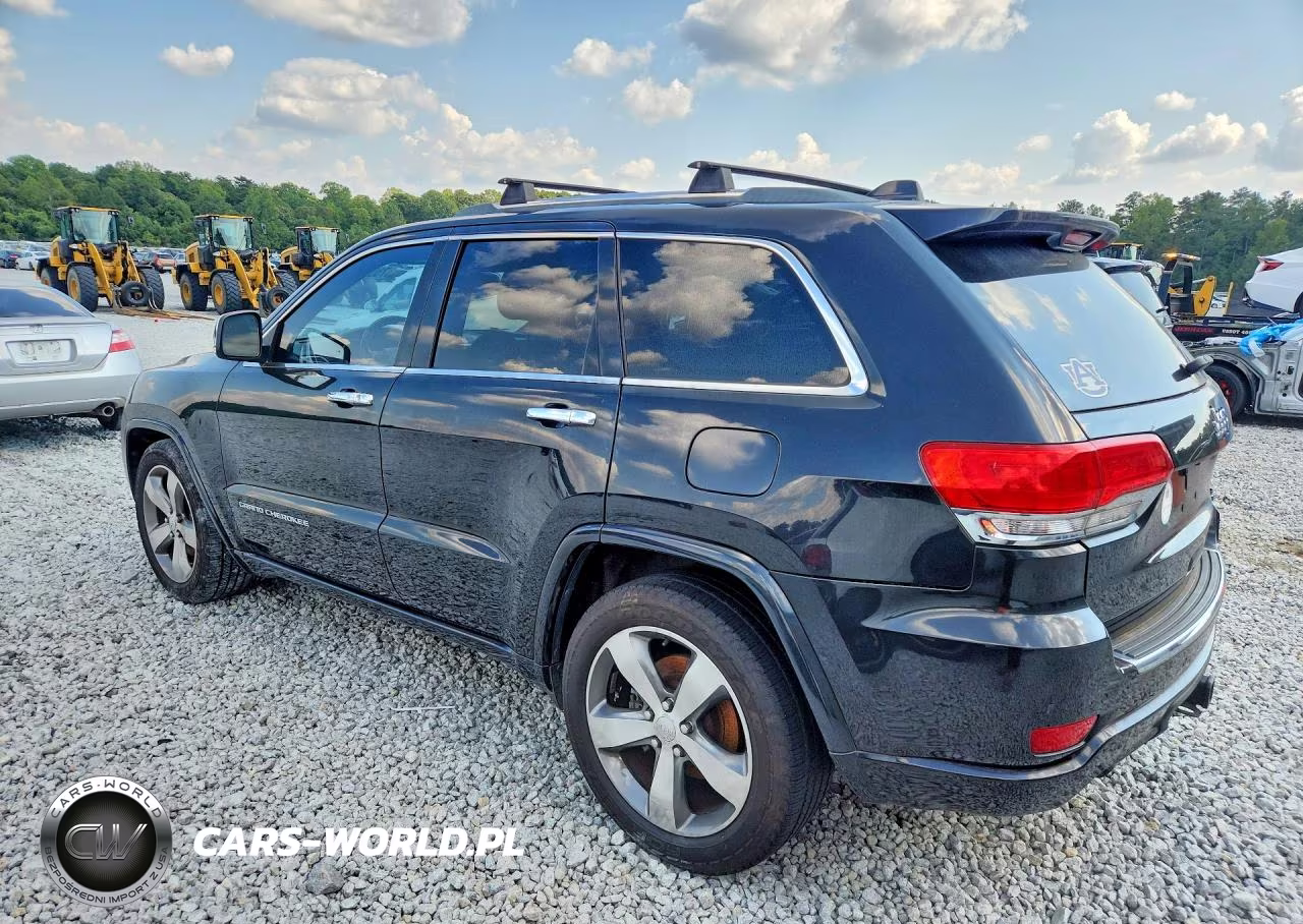 2014 Jeep Grand Cherokee Overland VIN:1C4RJECT2EC201766 - 2