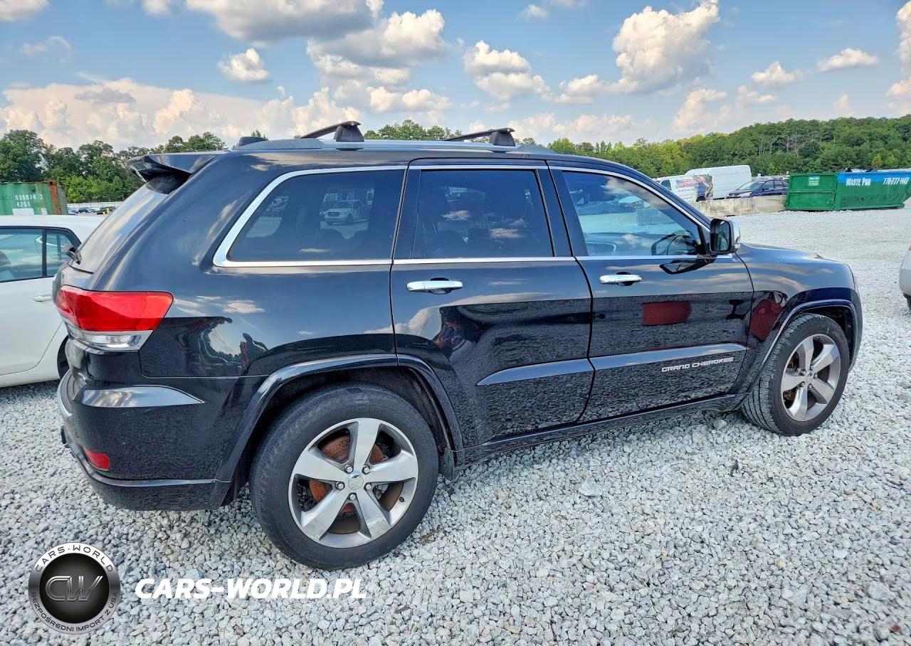 2014 Jeep Grand Cherokee Overland VIN:1C4RJECT2EC201766 - 3