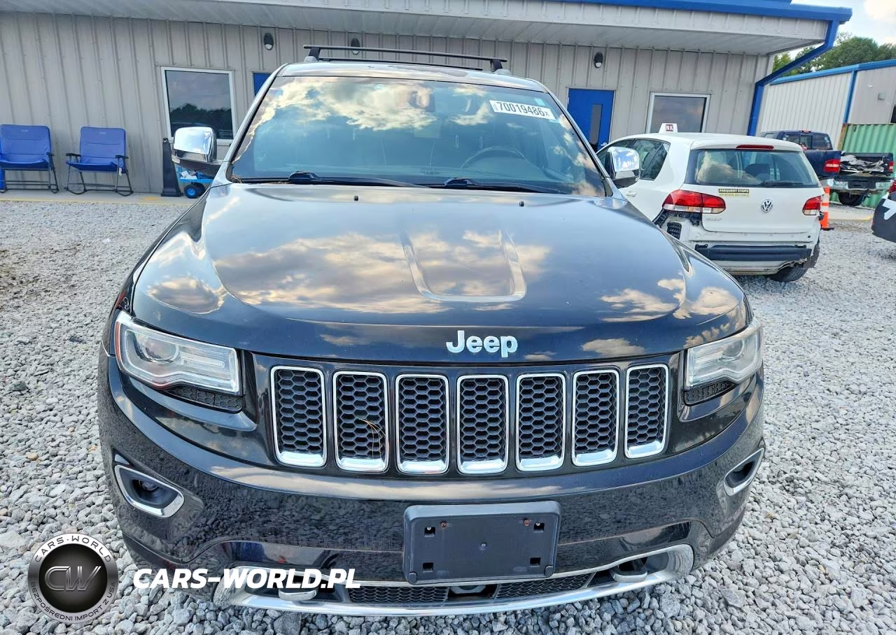 2014 Jeep Grand Cherokee Overland VIN:1C4RJECT2EC201766 - 5