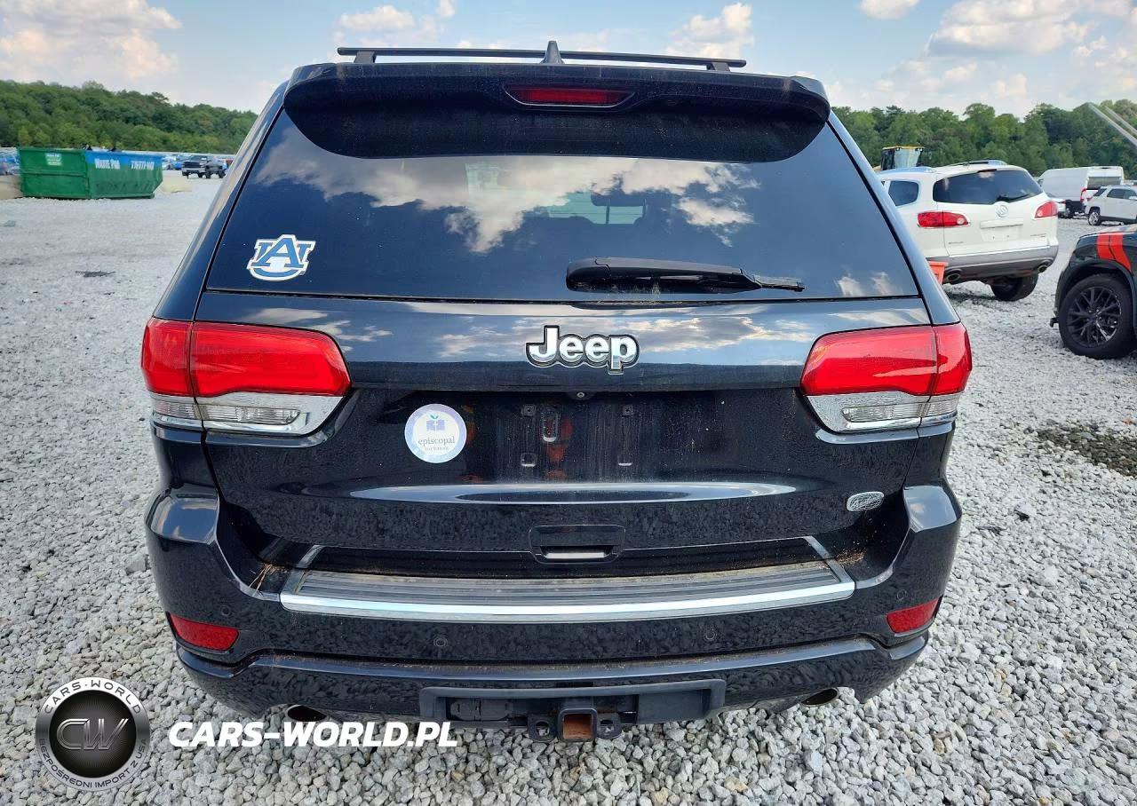 2014 Jeep Grand Cherokee Overland VIN:1C4RJECT2EC201766 - 6
