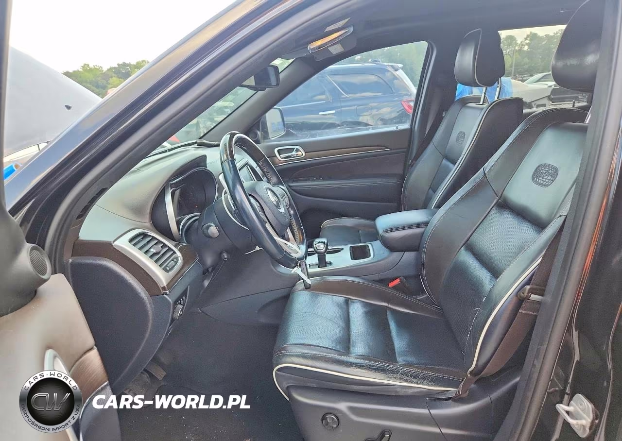 2014 Jeep Grand Cherokee Overland VIN:1C4RJECT2EC201766 - 7