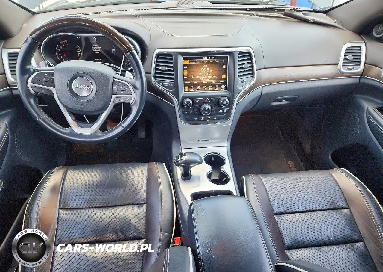 2014 Jeep Grand Cherokee Overland VIN:1C4RJECT2EC201766 - 8