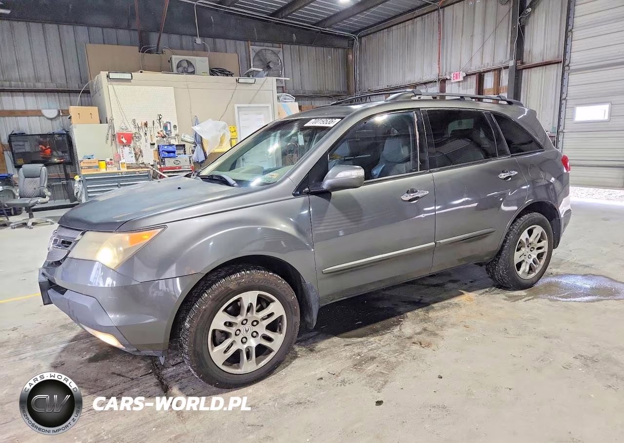 2007 Acura Mdx Technology