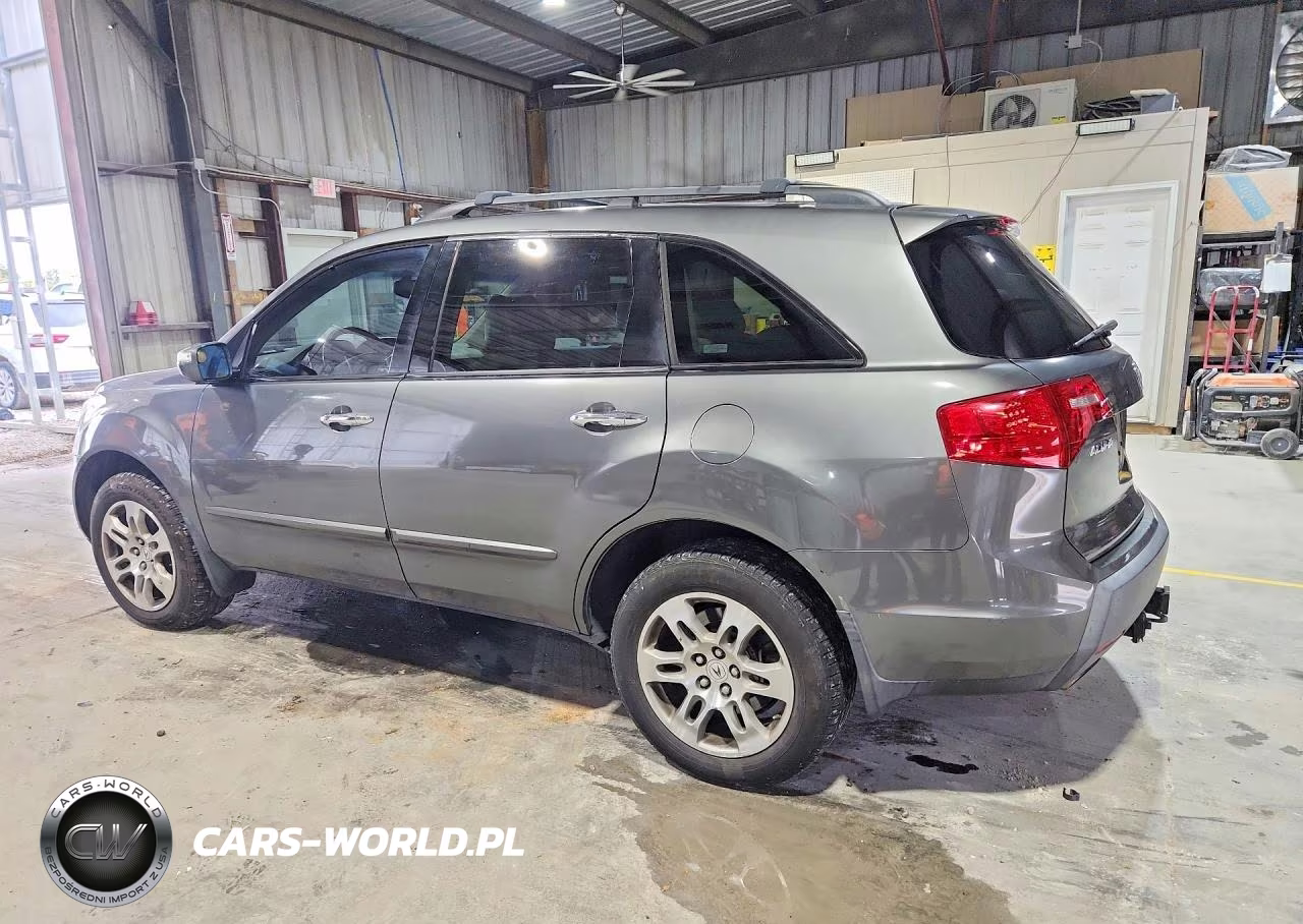 2007 Acura Mdx Technology VIN:2HNYD28387H551357 - 2