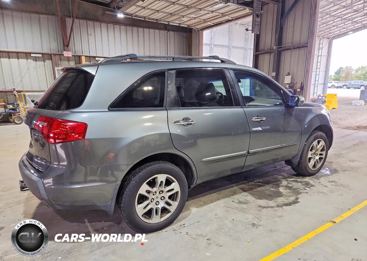 2007 Acura Mdx Technology VIN:2HNYD28387H551357 - 3