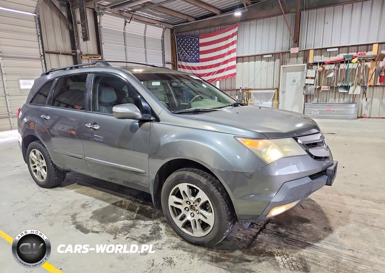 2007 Acura Mdx Technology VIN:2HNYD28387H551357 - 4