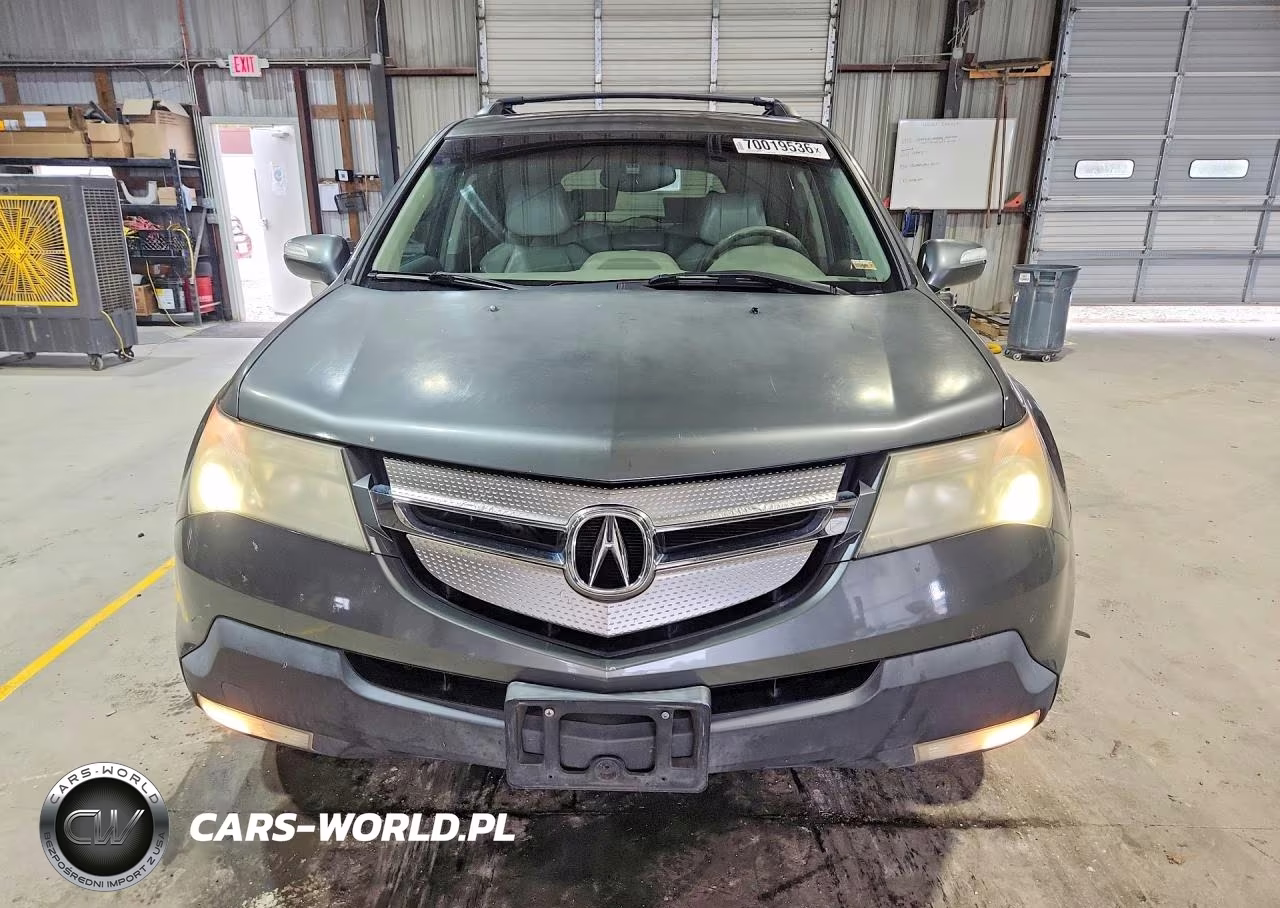2007 Acura Mdx Technology VIN:2HNYD28387H551357 - 5