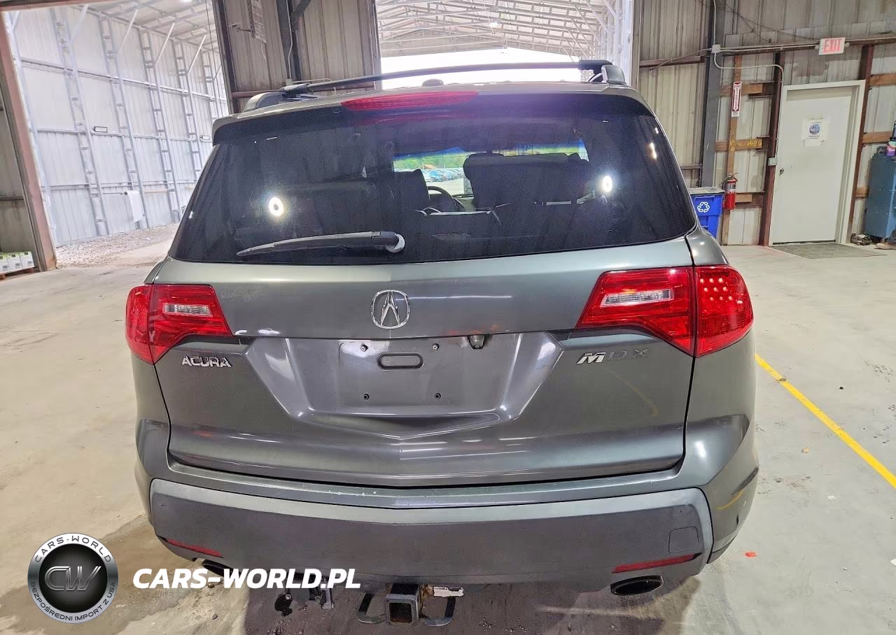 2007 Acura Mdx Technology VIN:2HNYD28387H551357 - 6