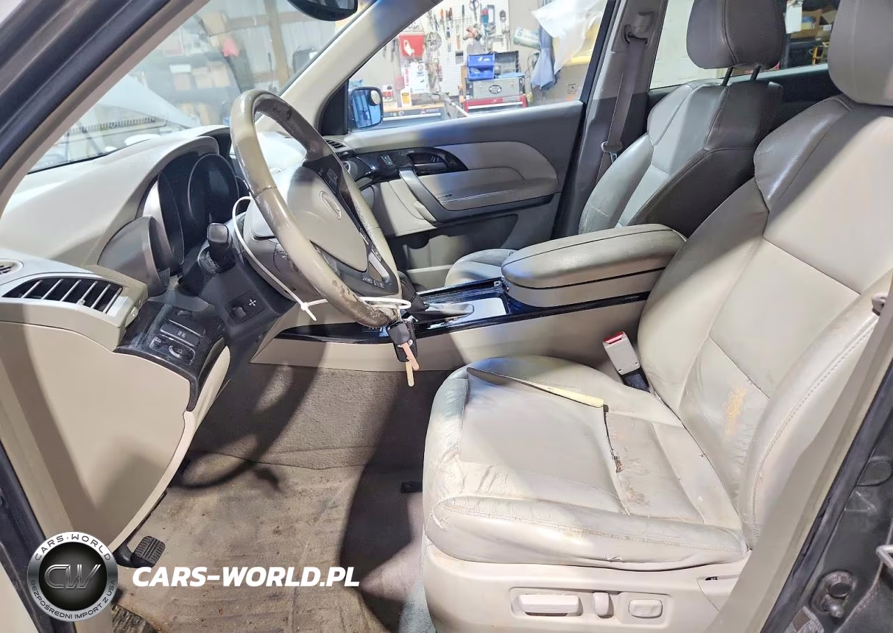 2007 Acura Mdx Technology VIN:2HNYD28387H551357 - 7