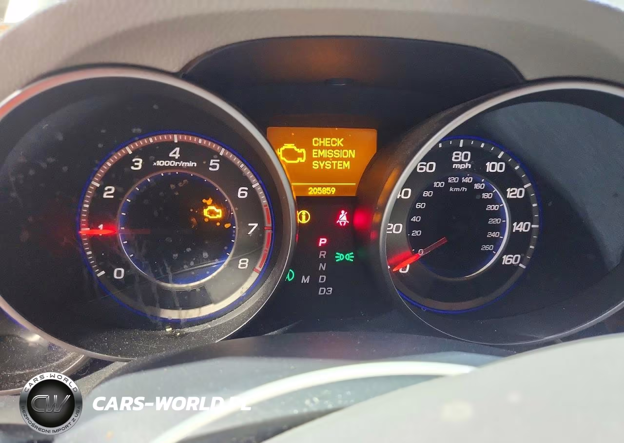 2007 Acura Mdx Technology VIN:2HNYD28387H551357 - 9