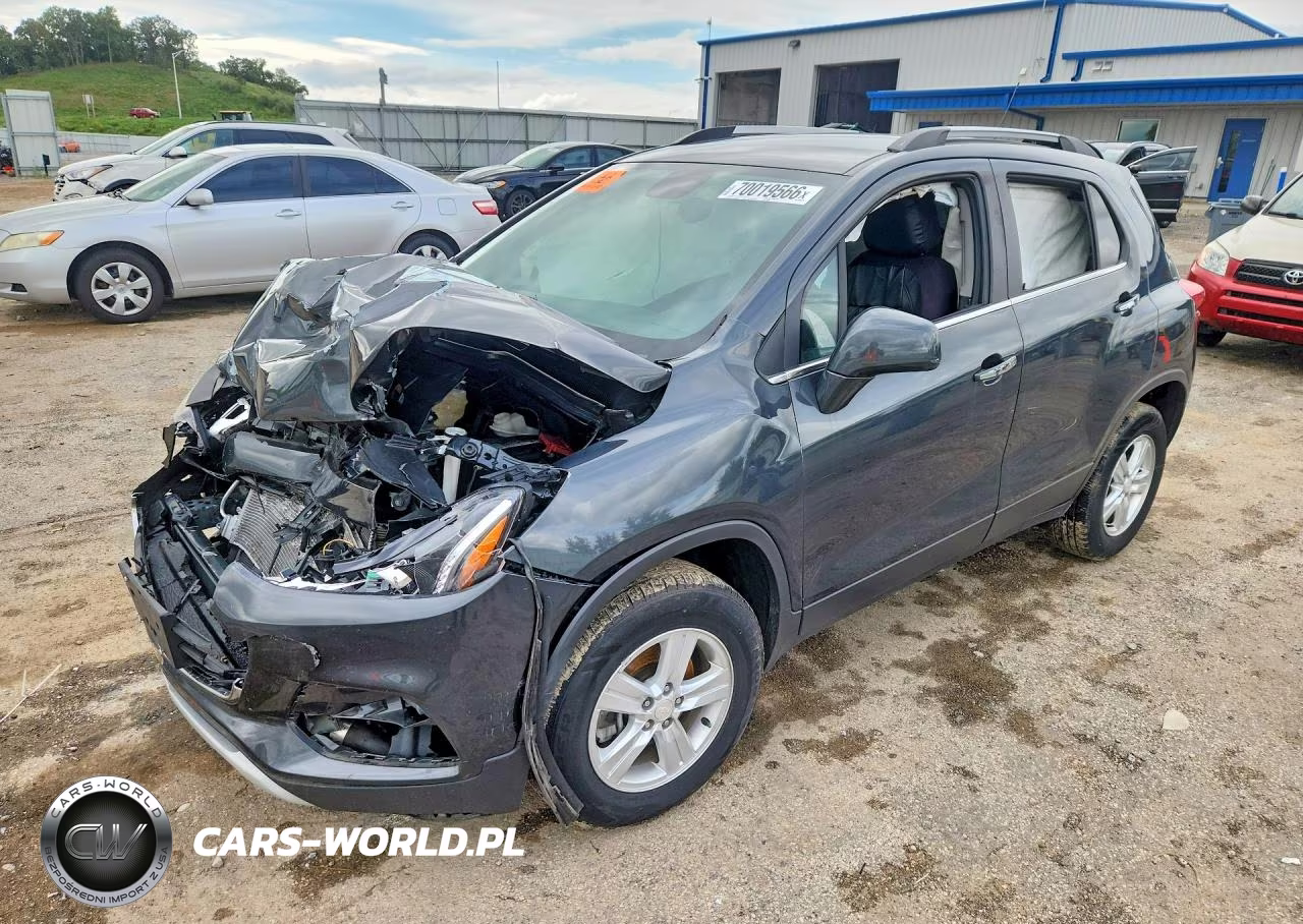 2017 Chevrolet Trax 1Lt VIN:3GNCJPSBXHL193300 - 1
