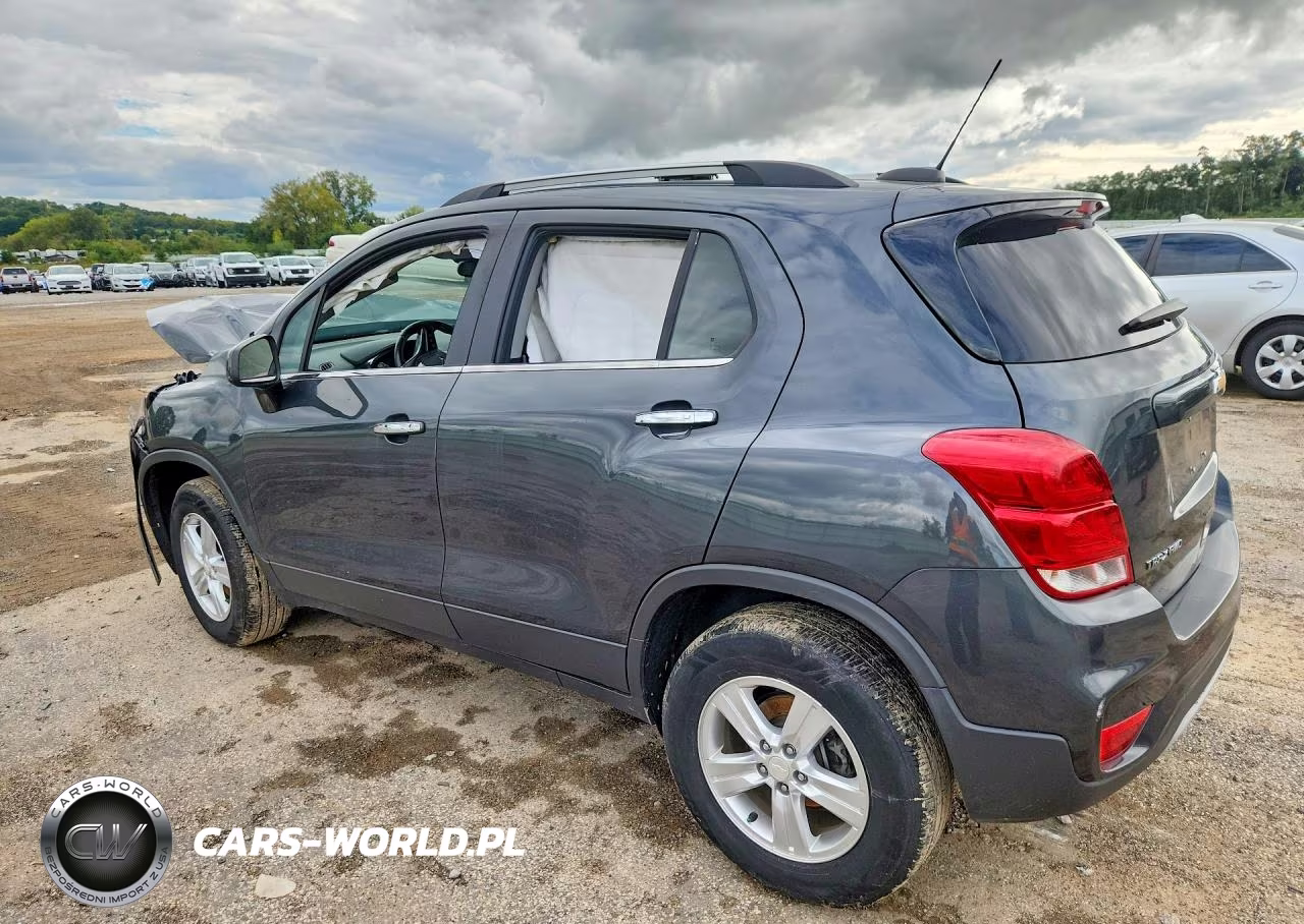2017 Chevrolet Trax 1Lt VIN:3GNCJPSBXHL193300 - 2