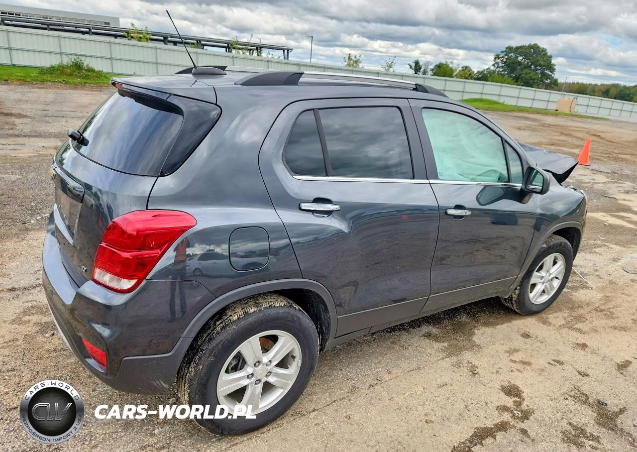 2017 Chevrolet Trax 1Lt VIN:3GNCJPSBXHL193300 - 3