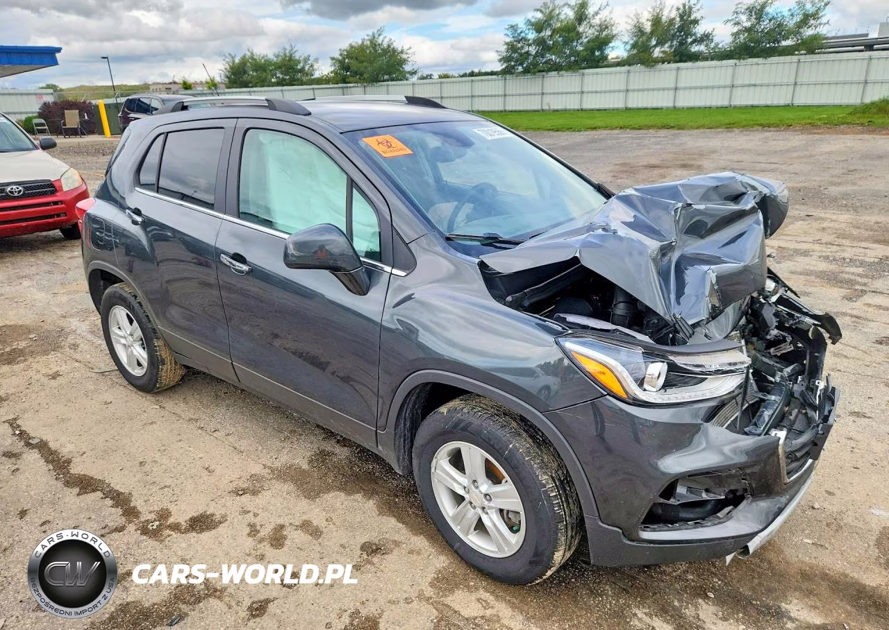 2017 Chevrolet Trax 1Lt VIN:3GNCJPSBXHL193300 - 4