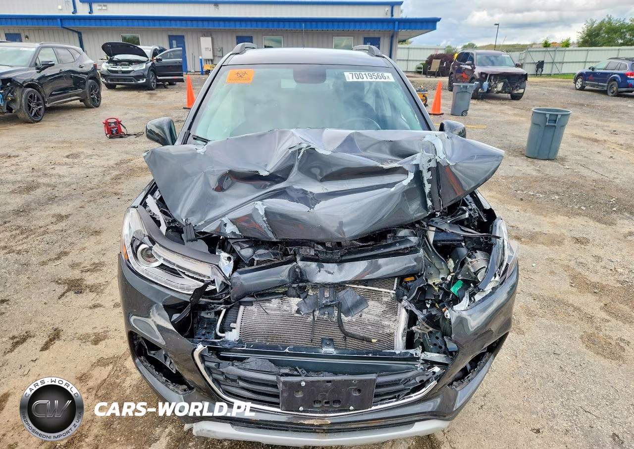 2017 Chevrolet Trax 1Lt VIN:3GNCJPSBXHL193300 - 5