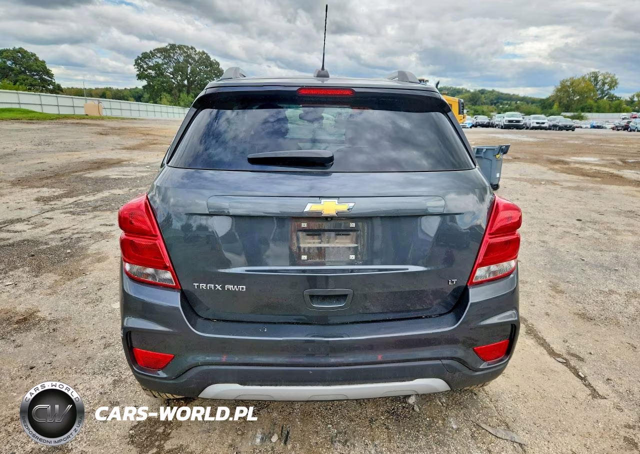 2017 Chevrolet Trax 1Lt VIN:3GNCJPSBXHL193300 - 6