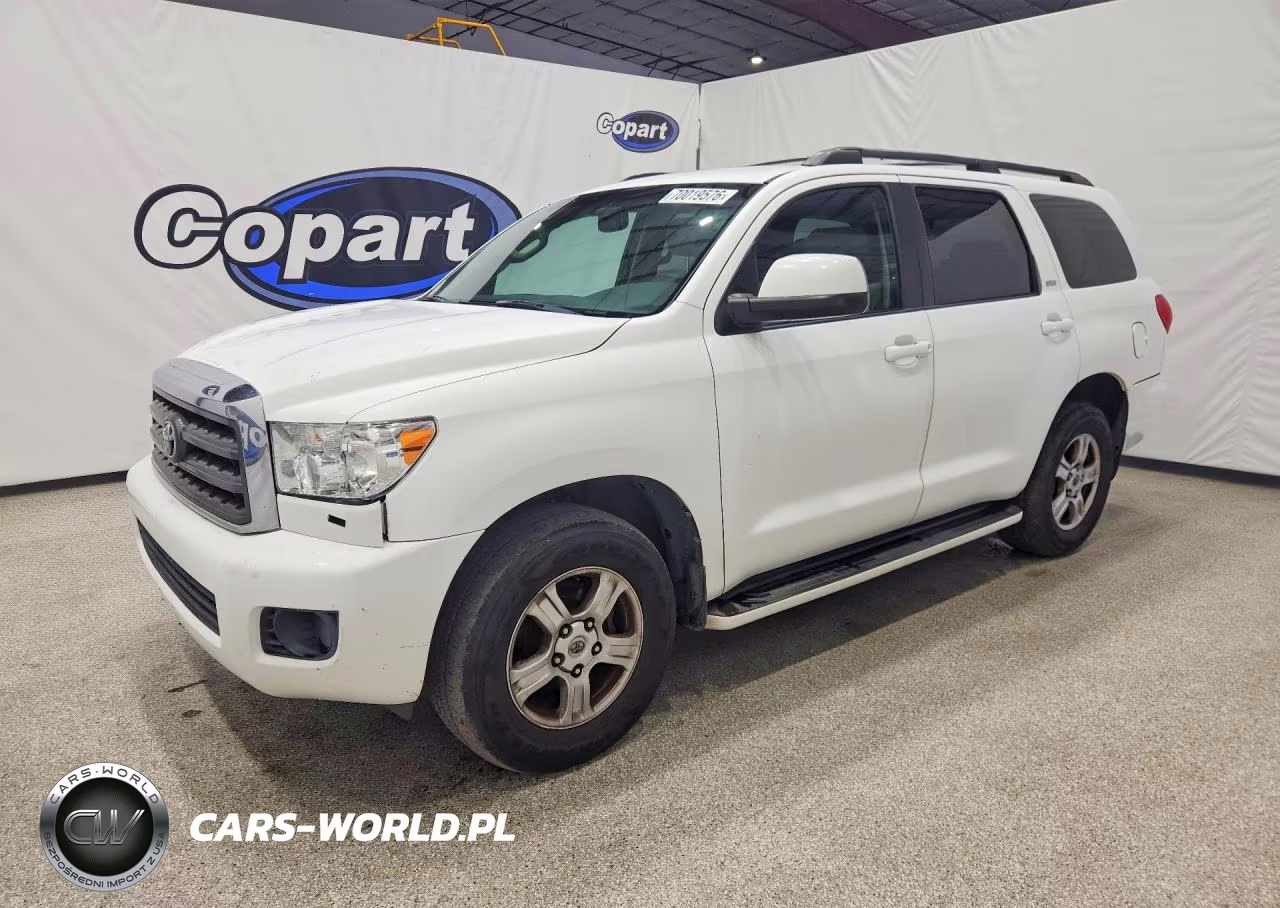 2008 Toyota Sequoia Sr5