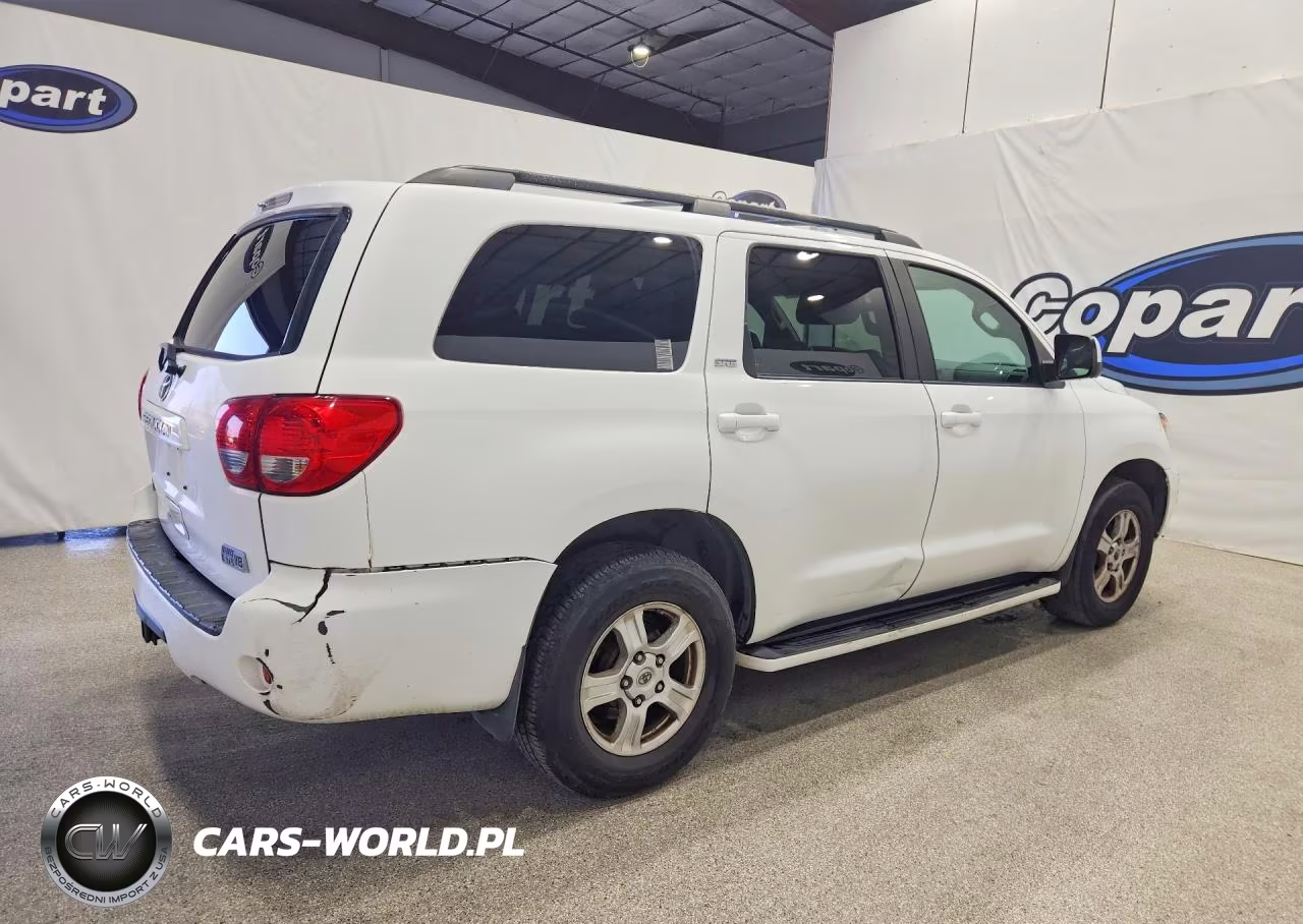 2008 Toyota Sequoia Sr5 VIN:5TDBY64A58S007395 - 3