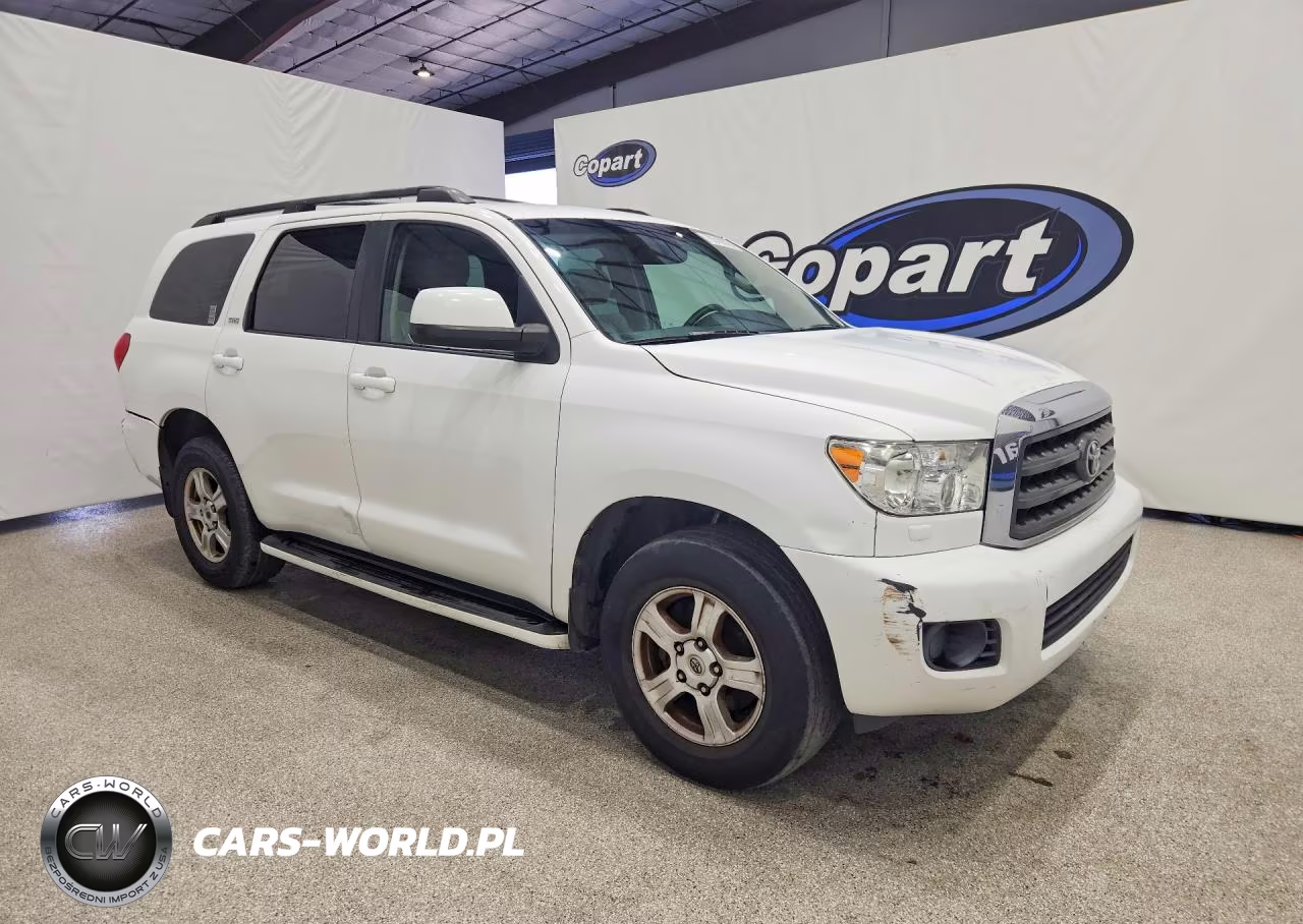 2008 Toyota Sequoia Sr5 VIN:5TDBY64A58S007395 - 4