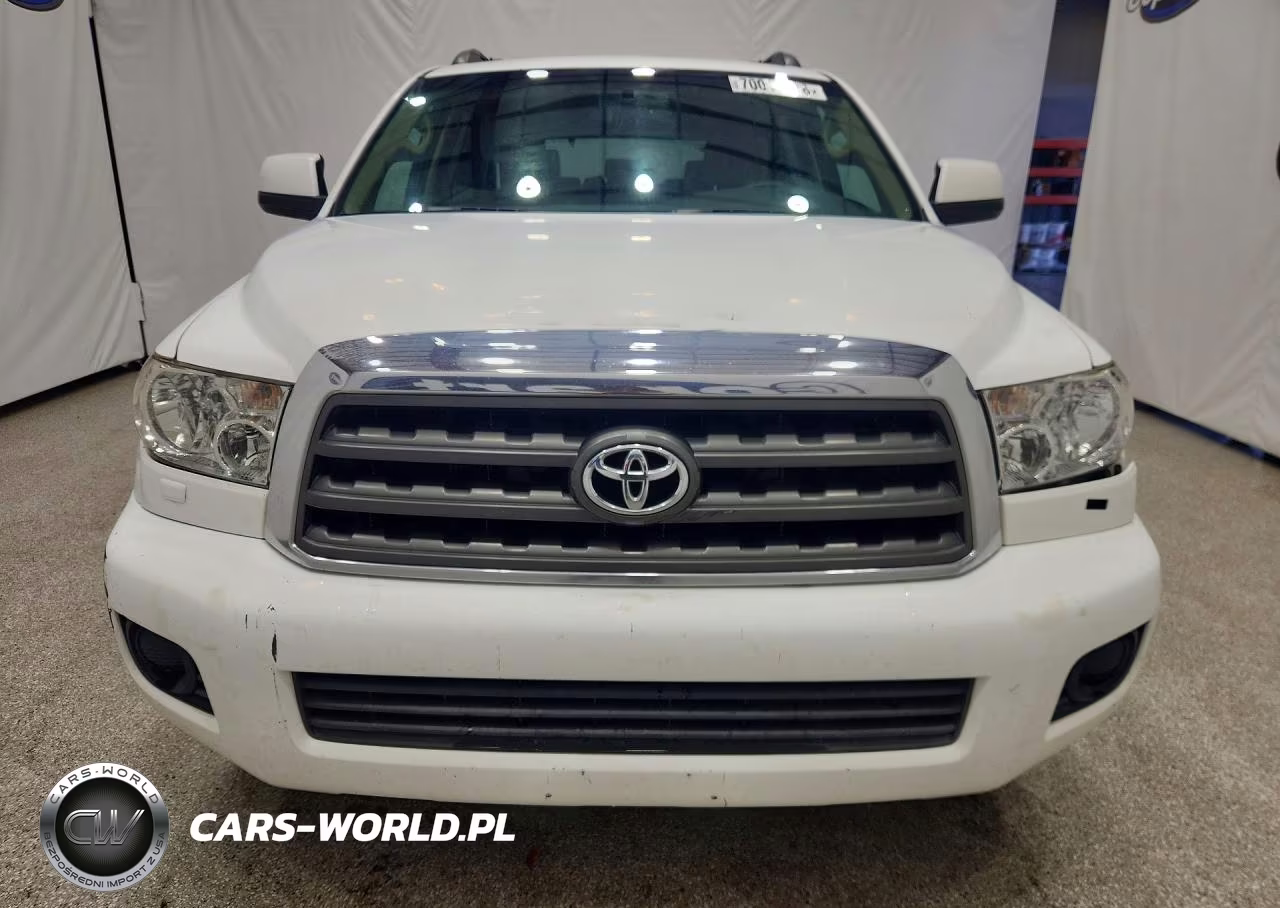 2008 Toyota Sequoia Sr5 VIN:5TDBY64A58S007395 - 5