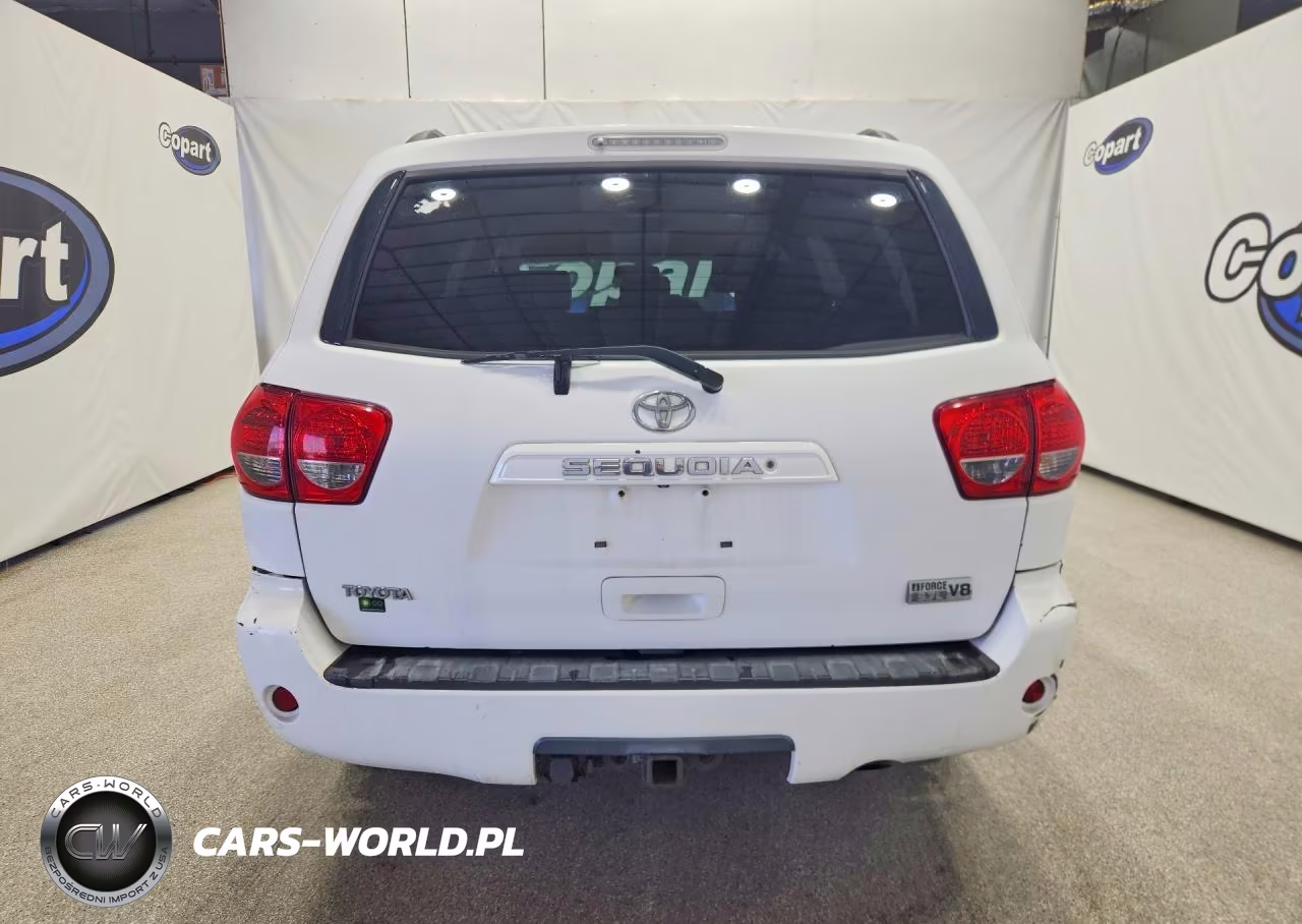 2008 Toyota Sequoia Sr5 VIN:5TDBY64A58S007395 - 6
