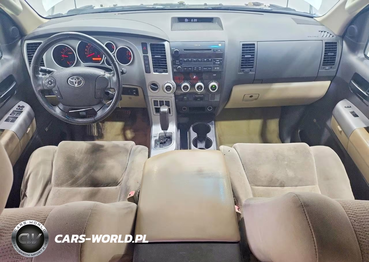 2008 Toyota Sequoia Sr5 VIN:5TDBY64A58S007395 - 8