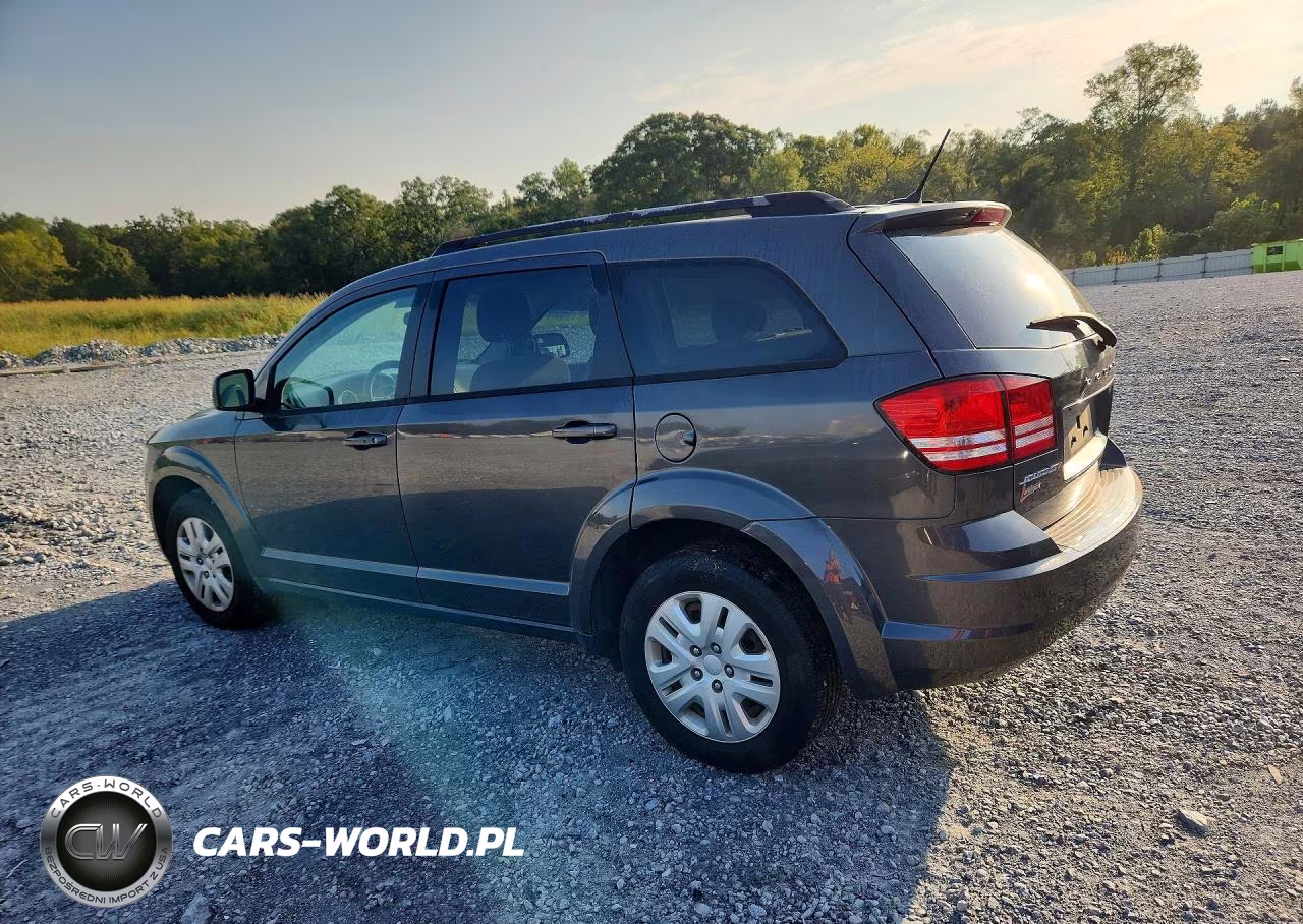 2017 Dodge Journey Se VIN:3C4PDCAB9HT707102 - 2