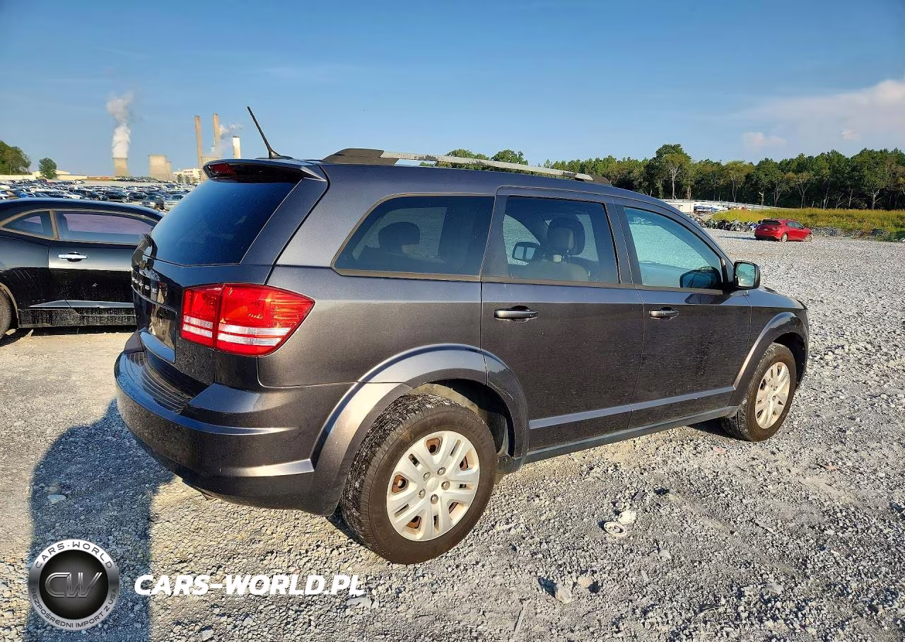2017 Dodge Journey Se VIN:3C4PDCAB9HT707102 - 3