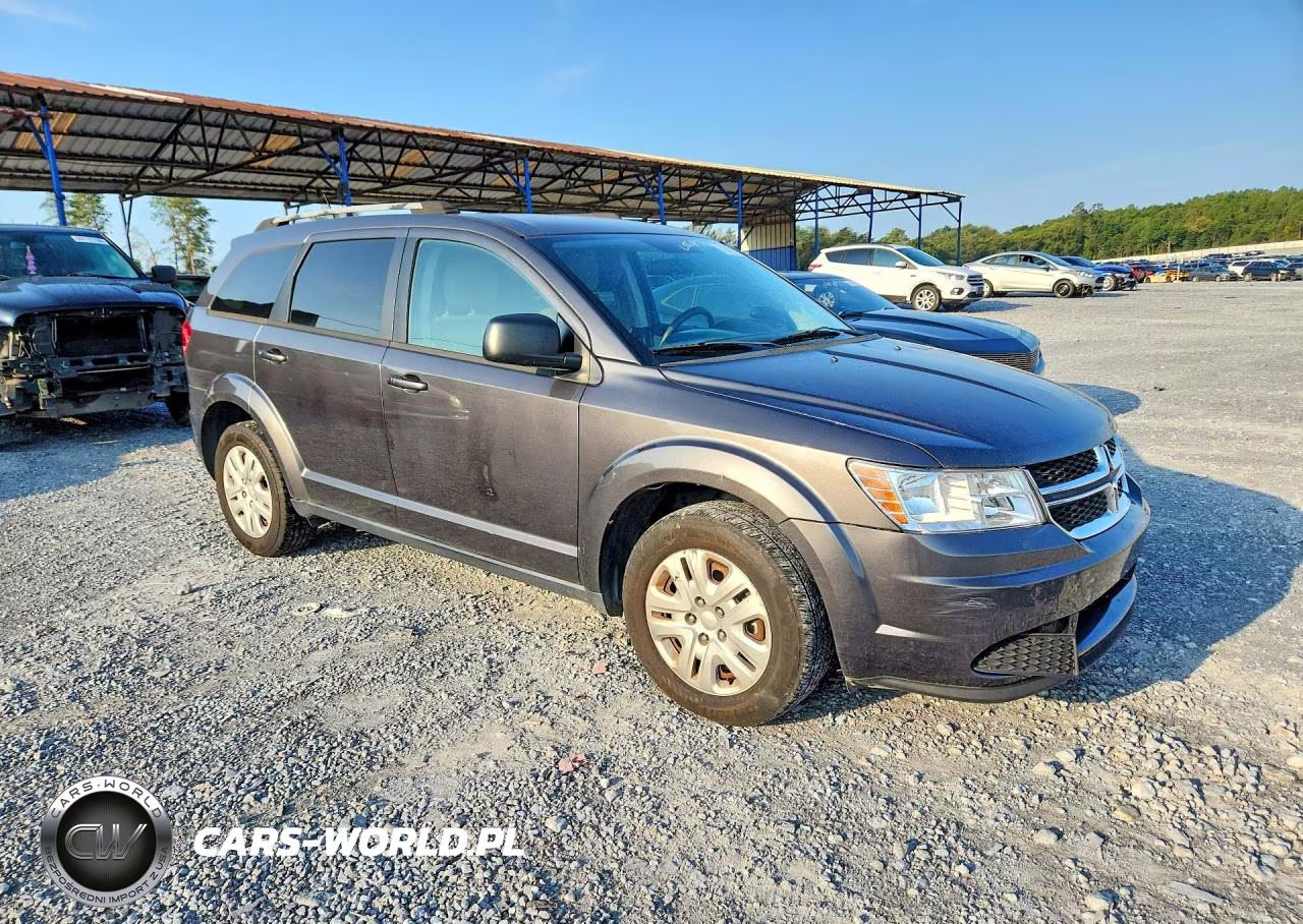 2017 Dodge Journey Se VIN:3C4PDCAB9HT707102 - 4
