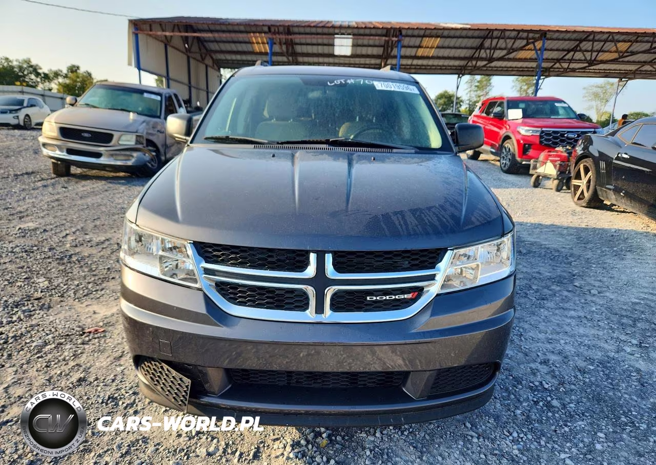 2017 Dodge Journey Se VIN:3C4PDCAB9HT707102 - 5