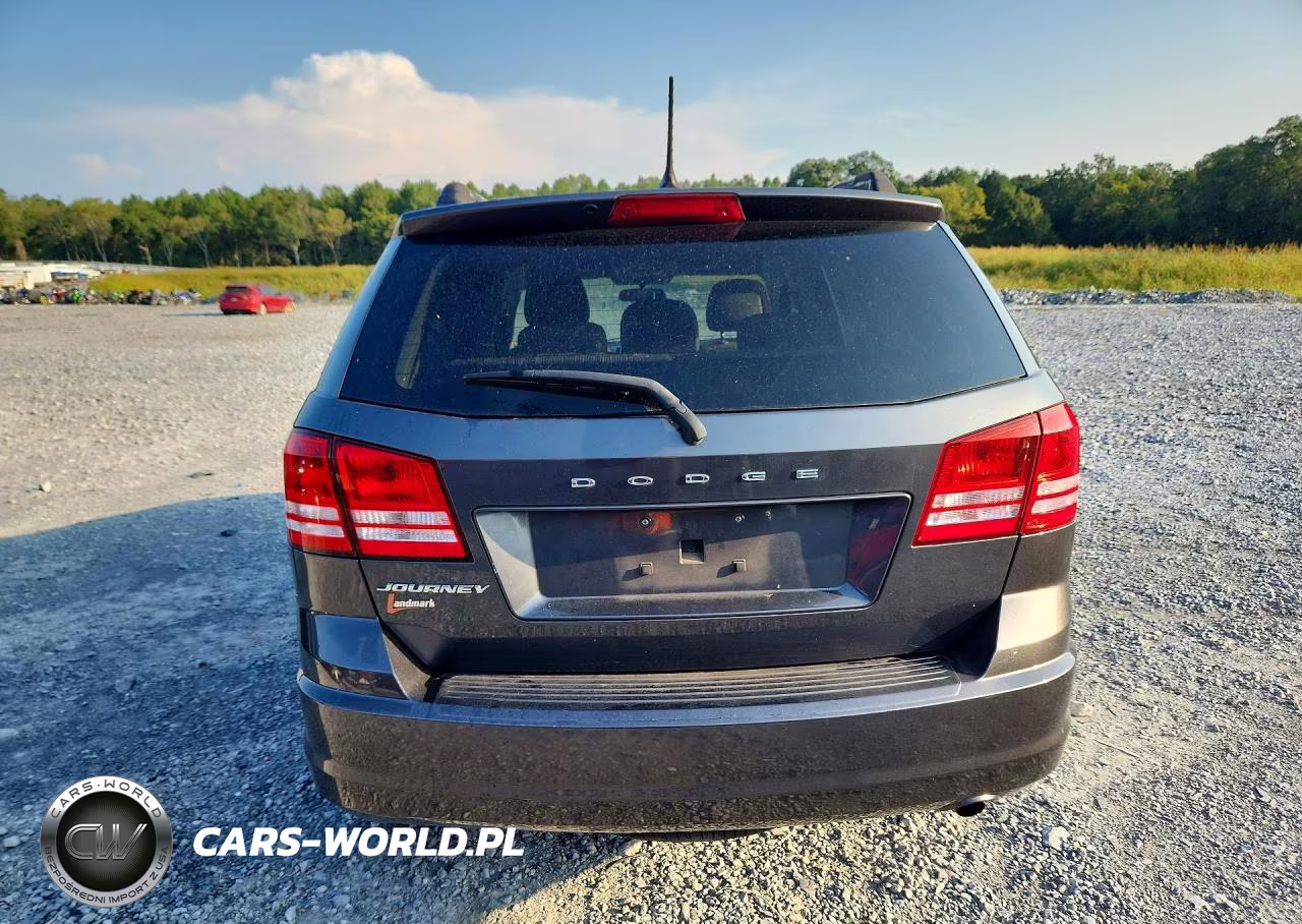 2017 Dodge Journey Se VIN:3C4PDCAB9HT707102 - 6