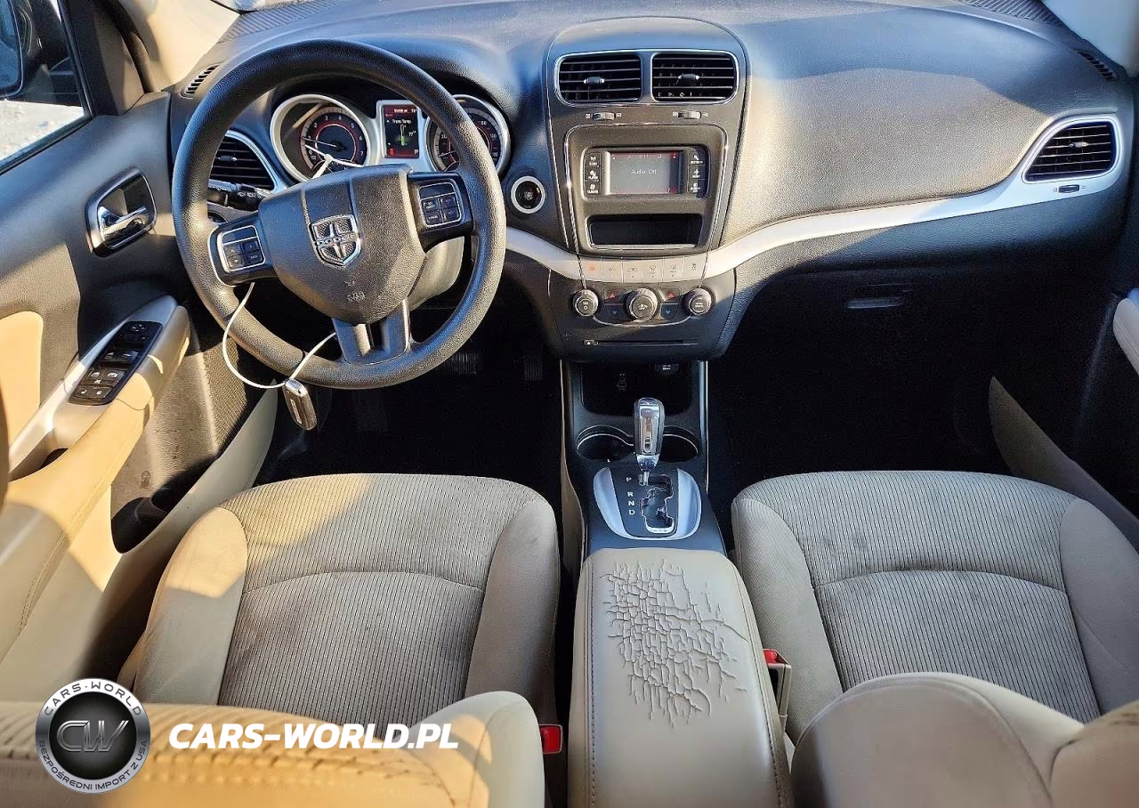 2017 Dodge Journey Se VIN:3C4PDCAB9HT707102 - 8