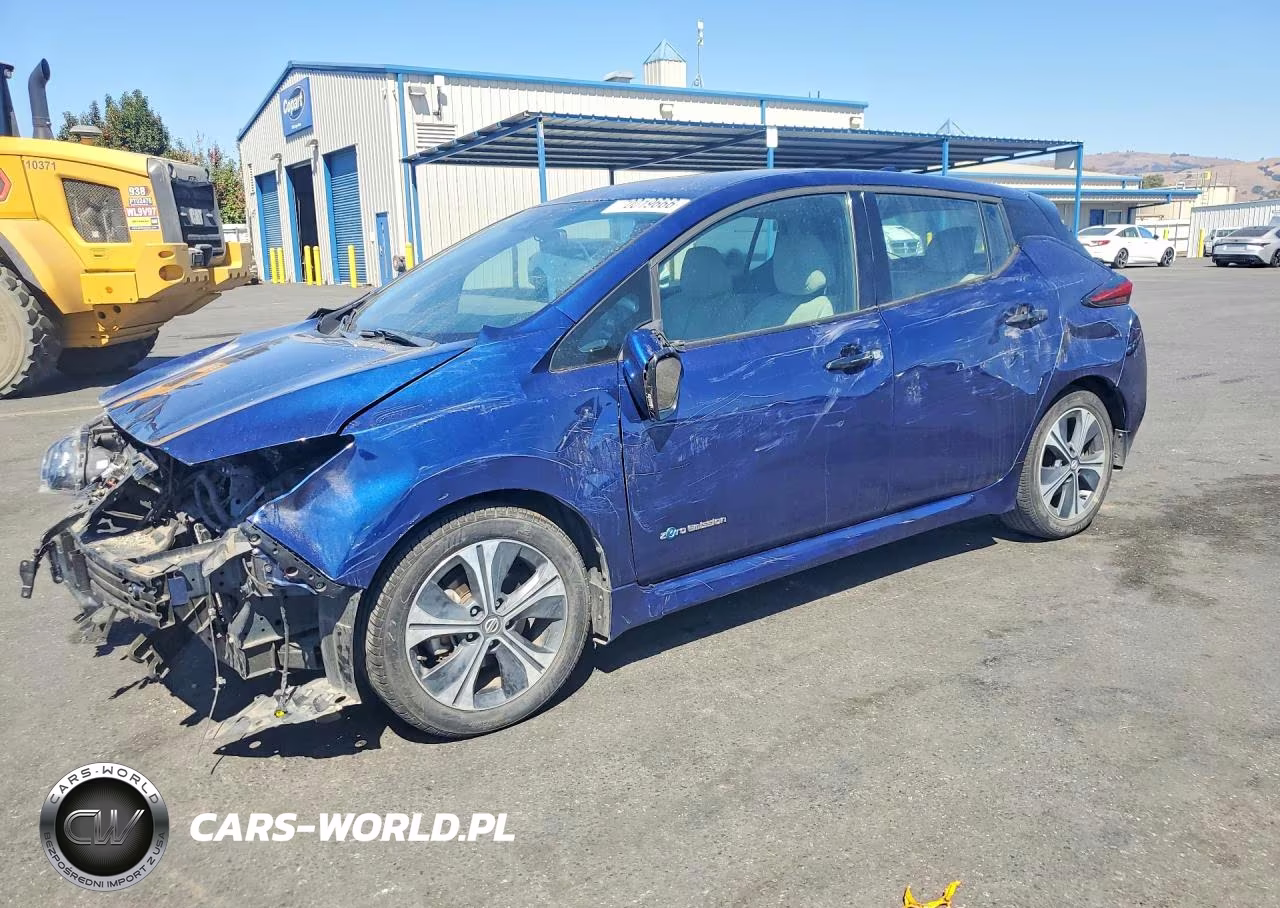 2018 Nissan Leaf Sl