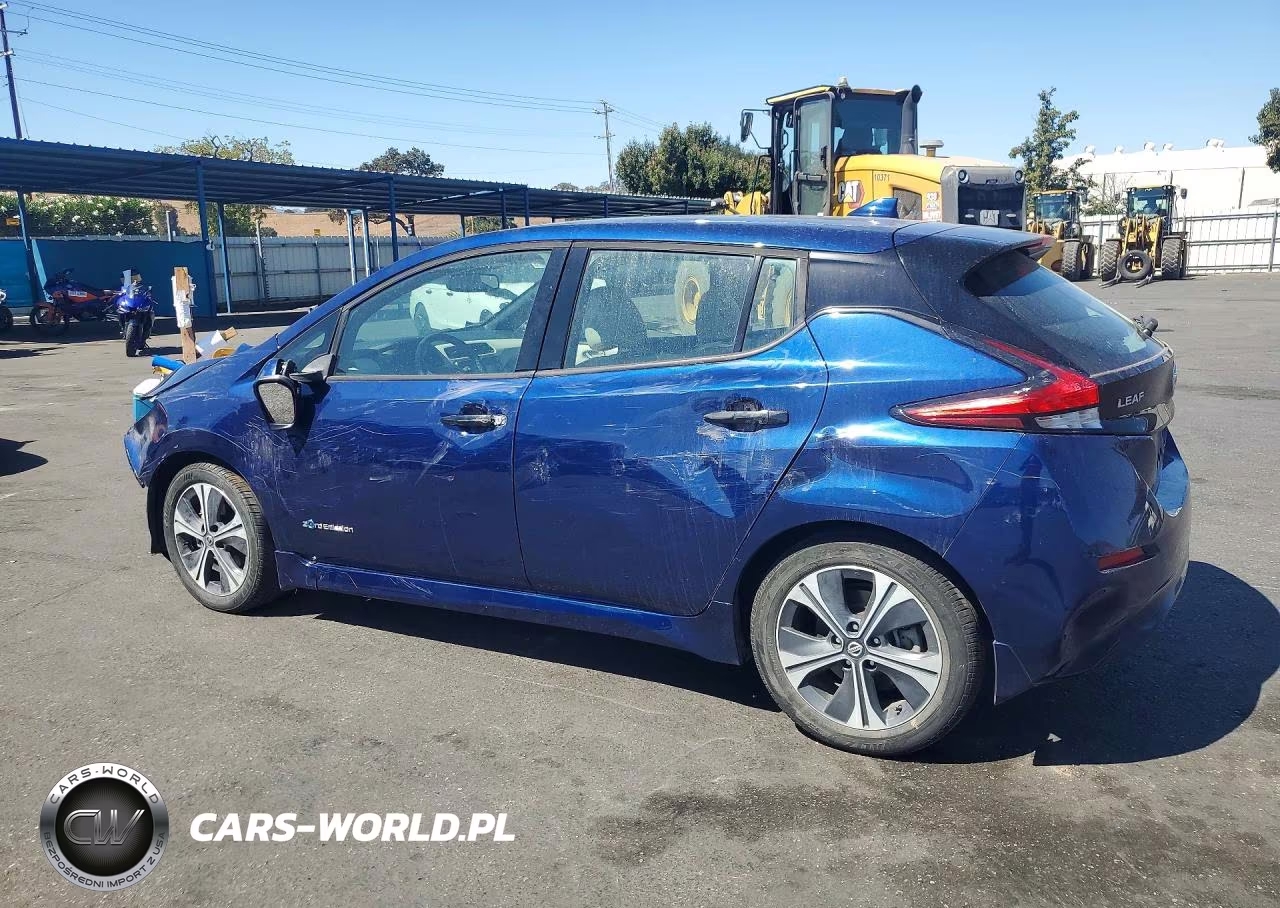 2018 Nissan Leaf Sl VIN:1N4AZ1CP1JC304548 - 2
