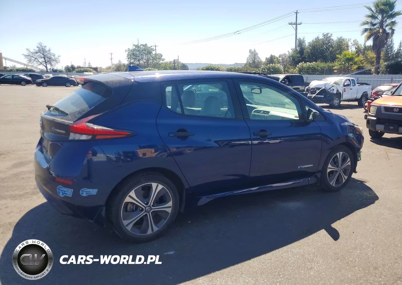 2018 Nissan Leaf Sl VIN:1N4AZ1CP1JC304548 - 3