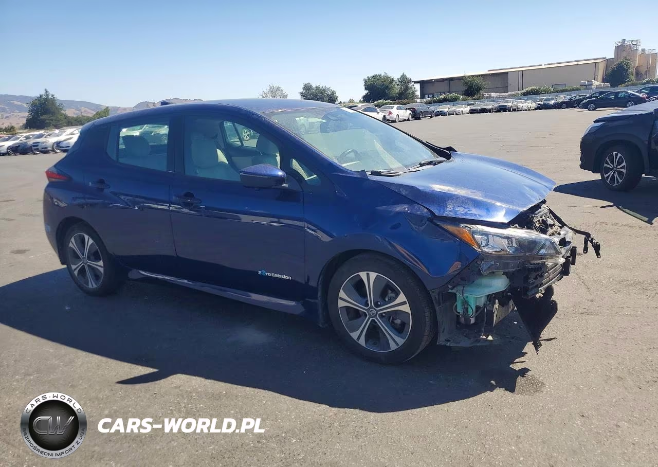 2018 Nissan Leaf Sl VIN:1N4AZ1CP1JC304548 - 4